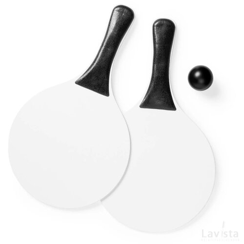 Cupsol Beachtennisset Zwart
