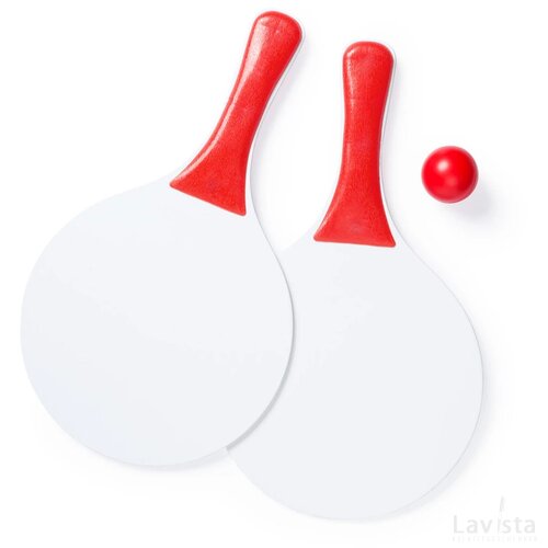 Cupsol Beachtennisset Rood
