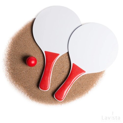 Cupsol Beachtennisset Rood