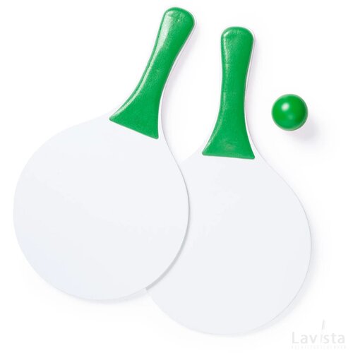 Cupsol Beachtennisset Groen
