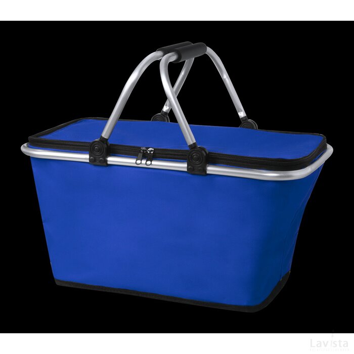 Yonner Koeltas-Picknickmand (Kobalt) Blauw