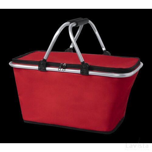 Yonner Koeltas-Picknickmand Rood