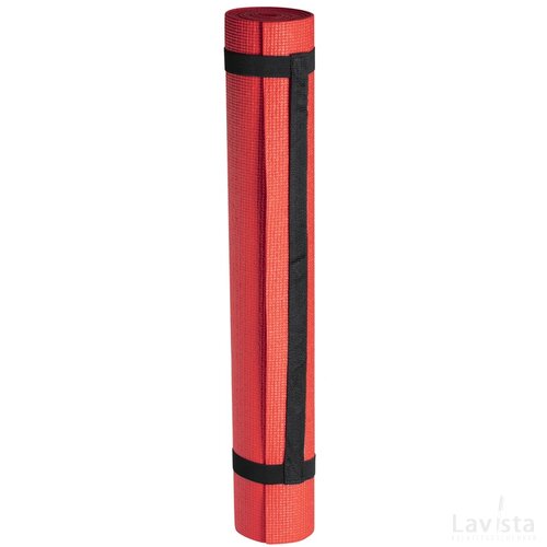 Nodal Yoga Mat Rood