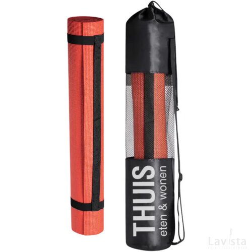 Nodal Yoga Mat Rood
