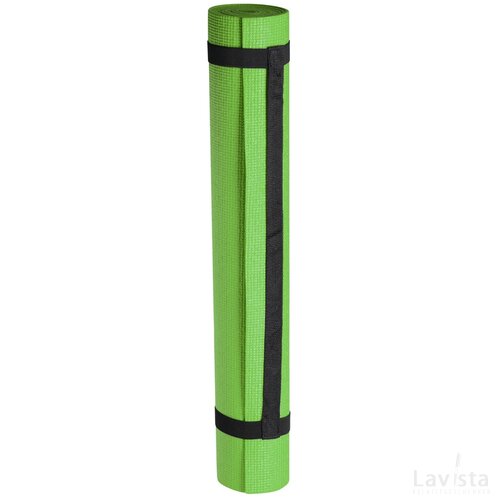Nodal Yoga Mat Lime Groen
