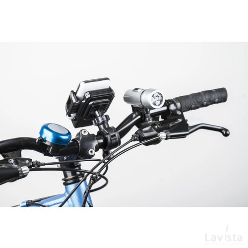 Wiggins Fietslampen Set Zwart
