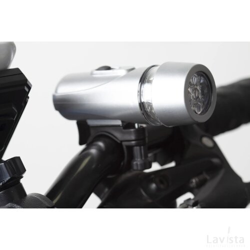 Wiggins Fietslampen Set Zwart