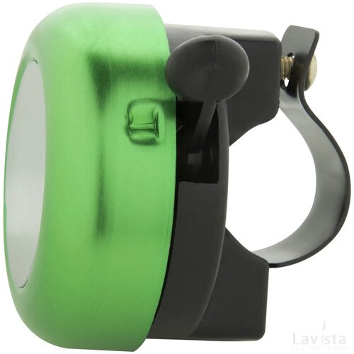 Rush Aluminium Fietsbel Groen