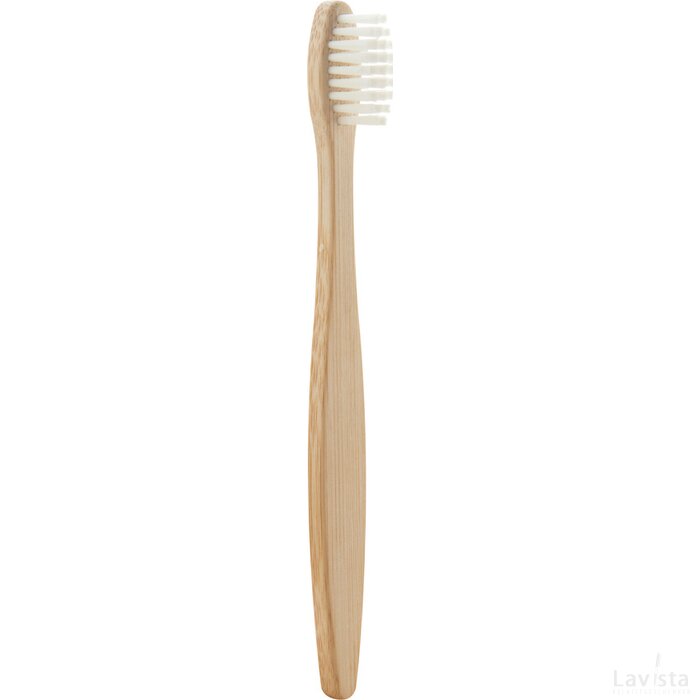 Boohoo Mini Bamboe Tandenborstel Voor Kinderen Wit