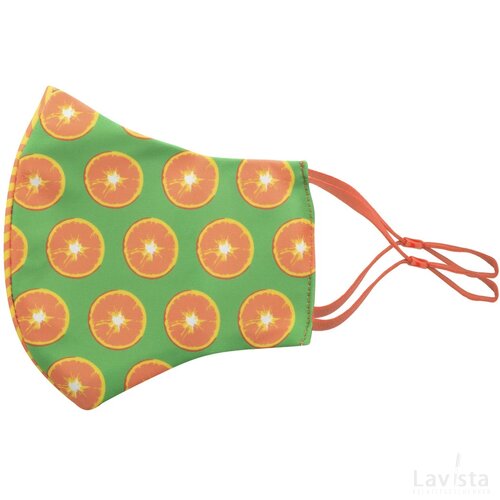 Creamask Adjust Custom Made Gezichtsmasker Oranje