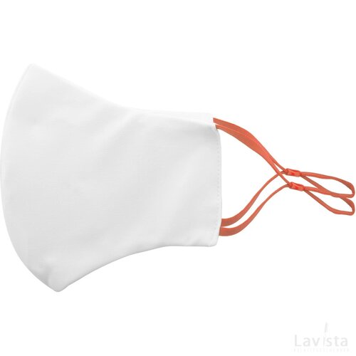 Creamask Adjust Custom Made Gezichtsmasker Oranje