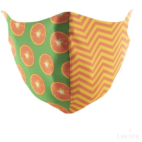 Creamask Adjust Custom Made Gezichtsmasker Oranje