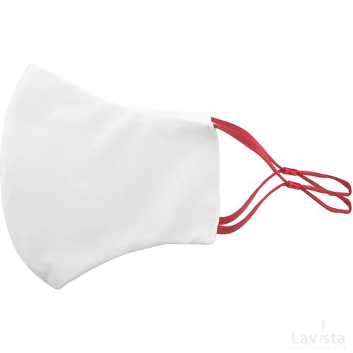 Creamask Adjust Custom Made Gezichtsmasker Rood
