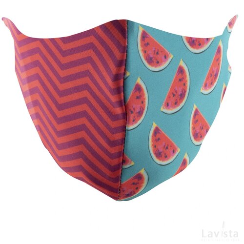 Creamask Adjust Custom Made Gezichtsmasker Rood