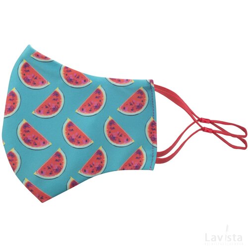 Creamask Adjust Custom Made Gezichtsmasker Rood