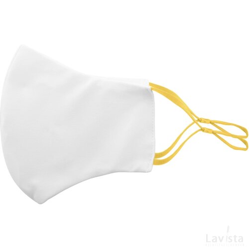 Creamask Adjust Custom Made Gezichtsmasker Geel
