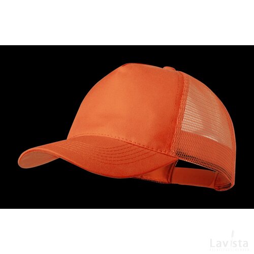 Clipak Baseball Cap Oranje