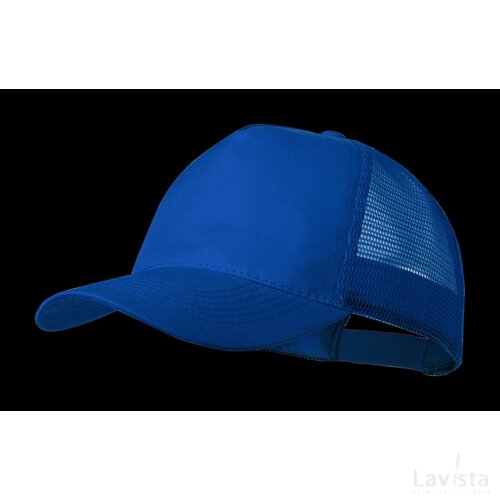 Clipak Baseball Cap (Kobalt) Blauw