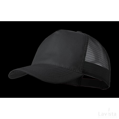 Clipak Baseball Cap Zwart