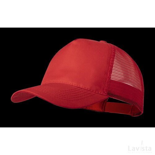 Clipak Baseball Cap Rood