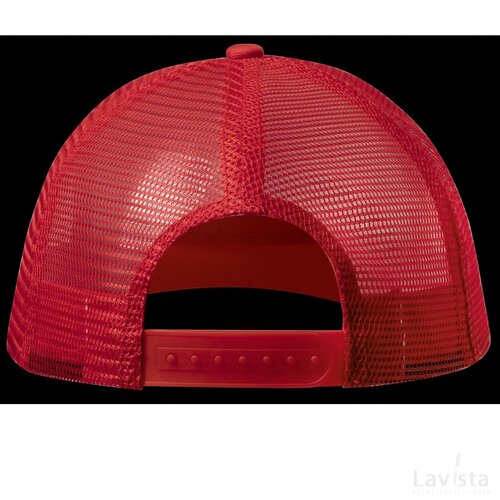 Clipak Baseball Cap Rood