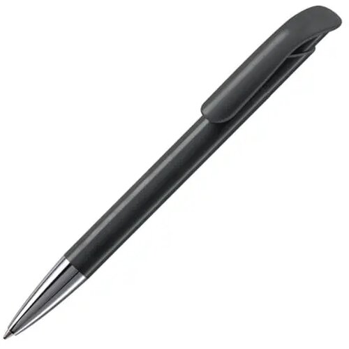 Balpen Atlas hardcolour metal tip zwart