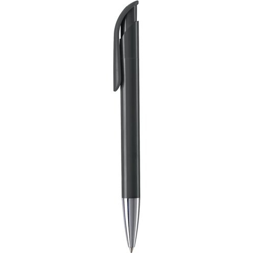 Balpen Atlas hardcolour metal tip zwart