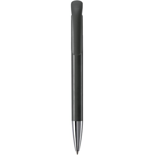 Balpen Atlas hardcolour metal tip zwart