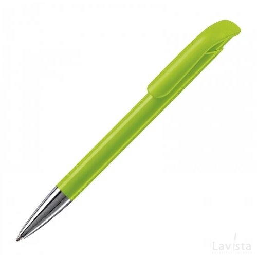 Balpen Atlas hardcolour metal tip licht groen