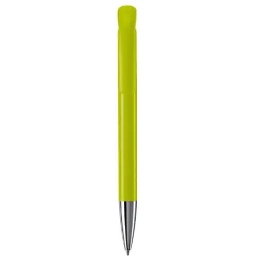 Balpen Atlas hardcolour metal tip licht groen