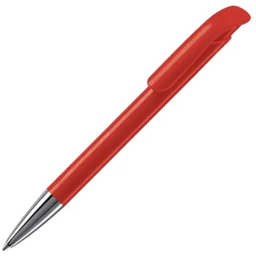 Balpen Atlas hardcolour metal tip rood