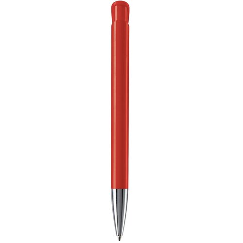 Balpen Atlas hardcolour metal tip rood
