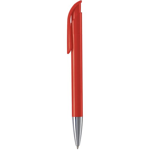 Balpen Atlas hardcolour metal tip rood