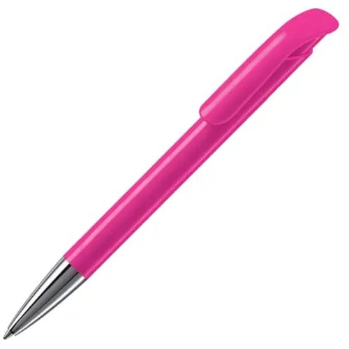 Balpen Atlas hardcolour metal tip roze