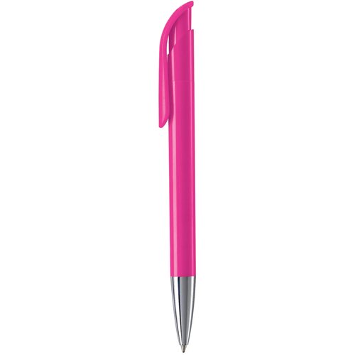 Balpen Atlas hardcolour metal tip roze