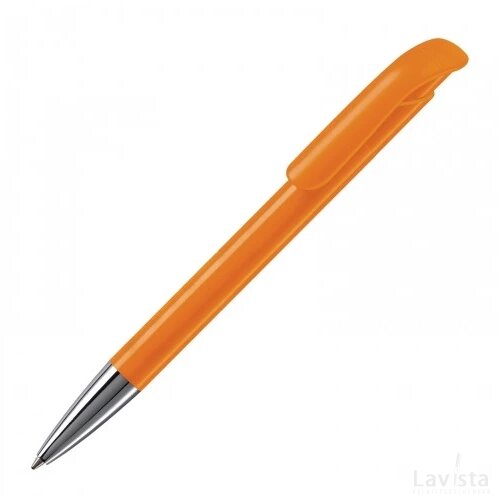 Balpen Atlas hardcolour metal tip oranje