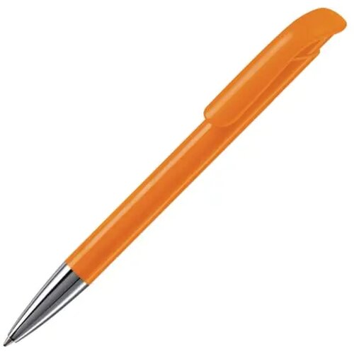 Balpen Atlas hardcolour metal tip oranje