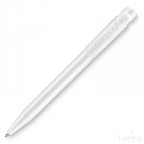 Balpen IProtect hardcolour wit / wit