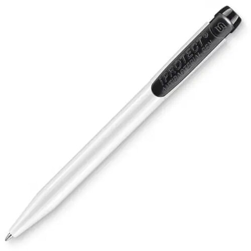 Balpen IProtect hardcolour wit / zwart