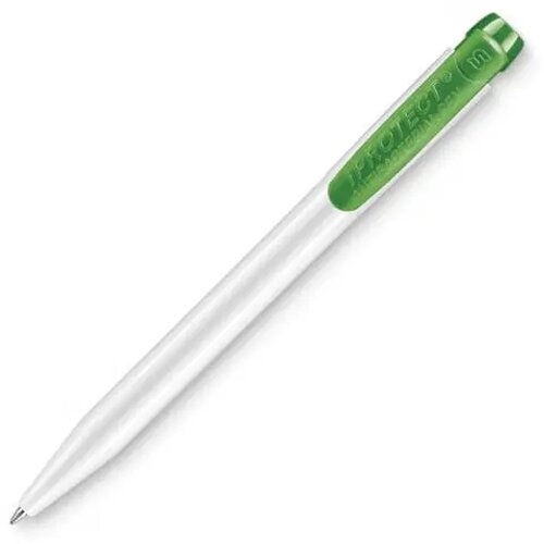 Balpen IProtect hardcolour wit / groen