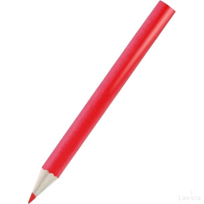 Stem potlood rood