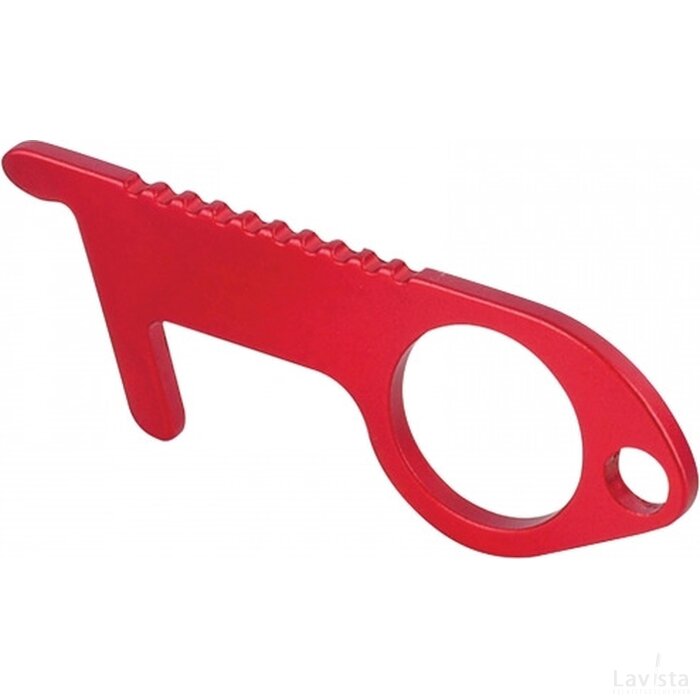 Clean hands sleutelhanger rood
