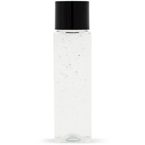 Flesje met douchgel en shampoo (50 ml) Zwart
