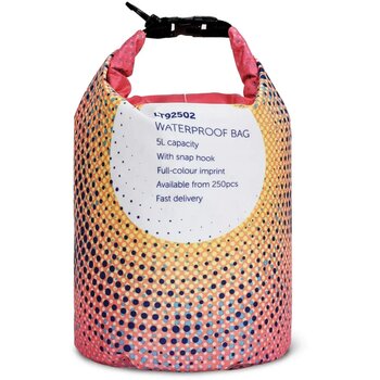 Custom-made waterwerende tas 5L IPX5 full-colour