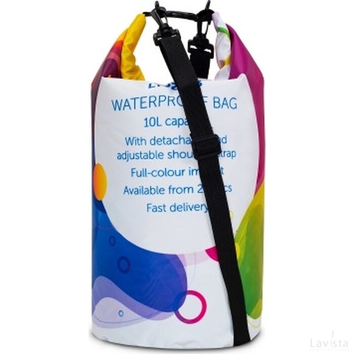 Custom-made waterwerende tas 10L IPX5 full-colour