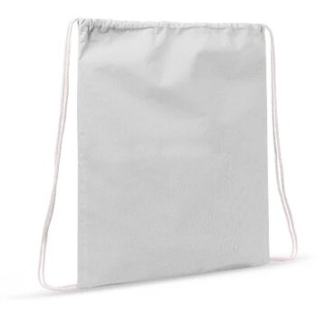 Rugzak OEKO-TEX® katoen 35x45cm wit