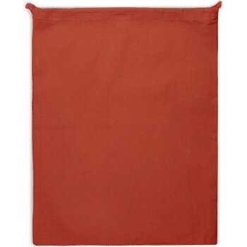 Herbruikbaar groente & fruit zakje OEKO-TEX® katoen 40x45cm rood