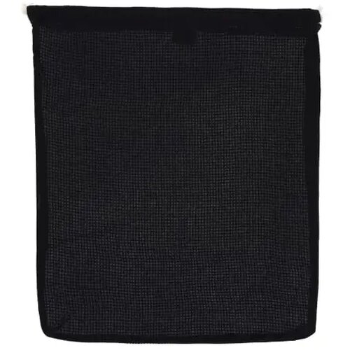 Herbruikbaar groente & fruit zakje OEKO-TEX® katoen 40x45cm zwart