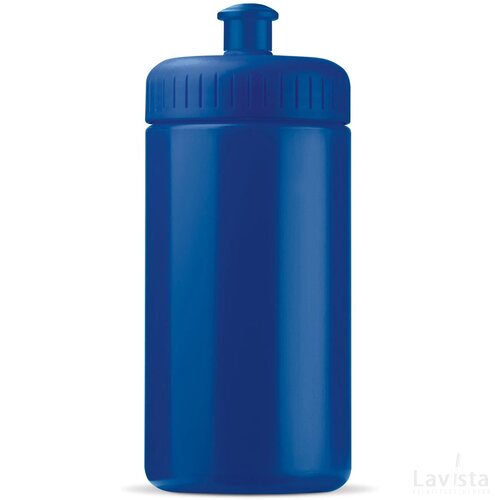 Sportbidon classic 500ml donker blauw