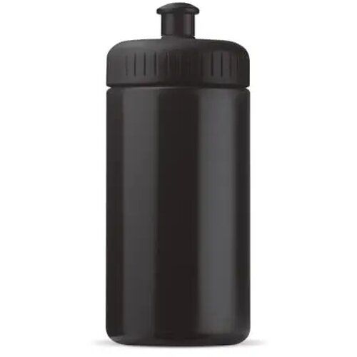 Sportbidon classic 500ml zwart